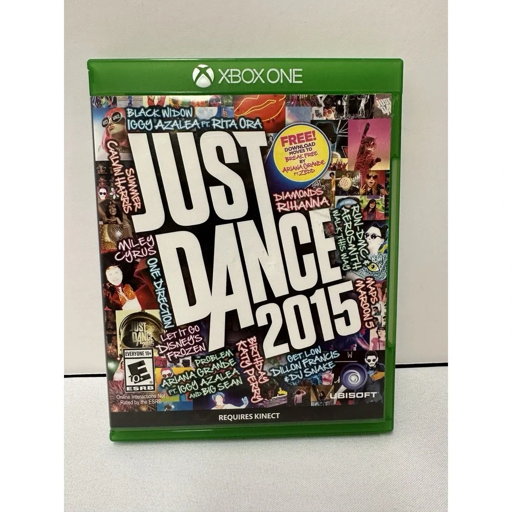 Just Dance 2015 (Microsoft Xbox One) CIB Complete FAST NEXT DAY SHIPPING